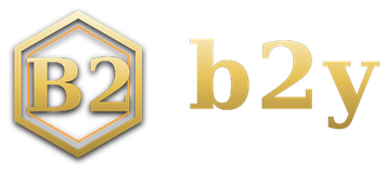 b2y โลโก้